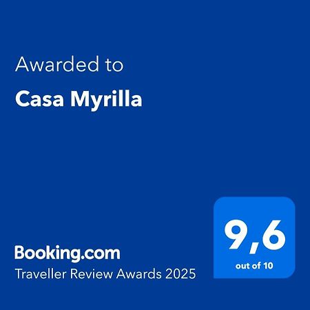 Casa Myrilla Appartement Corfu  Buitenkant foto