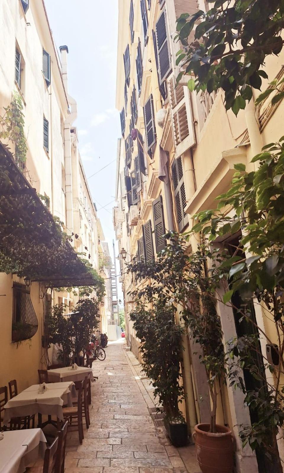 Casa Myrilla Appartement Corfu  Buitenkant foto