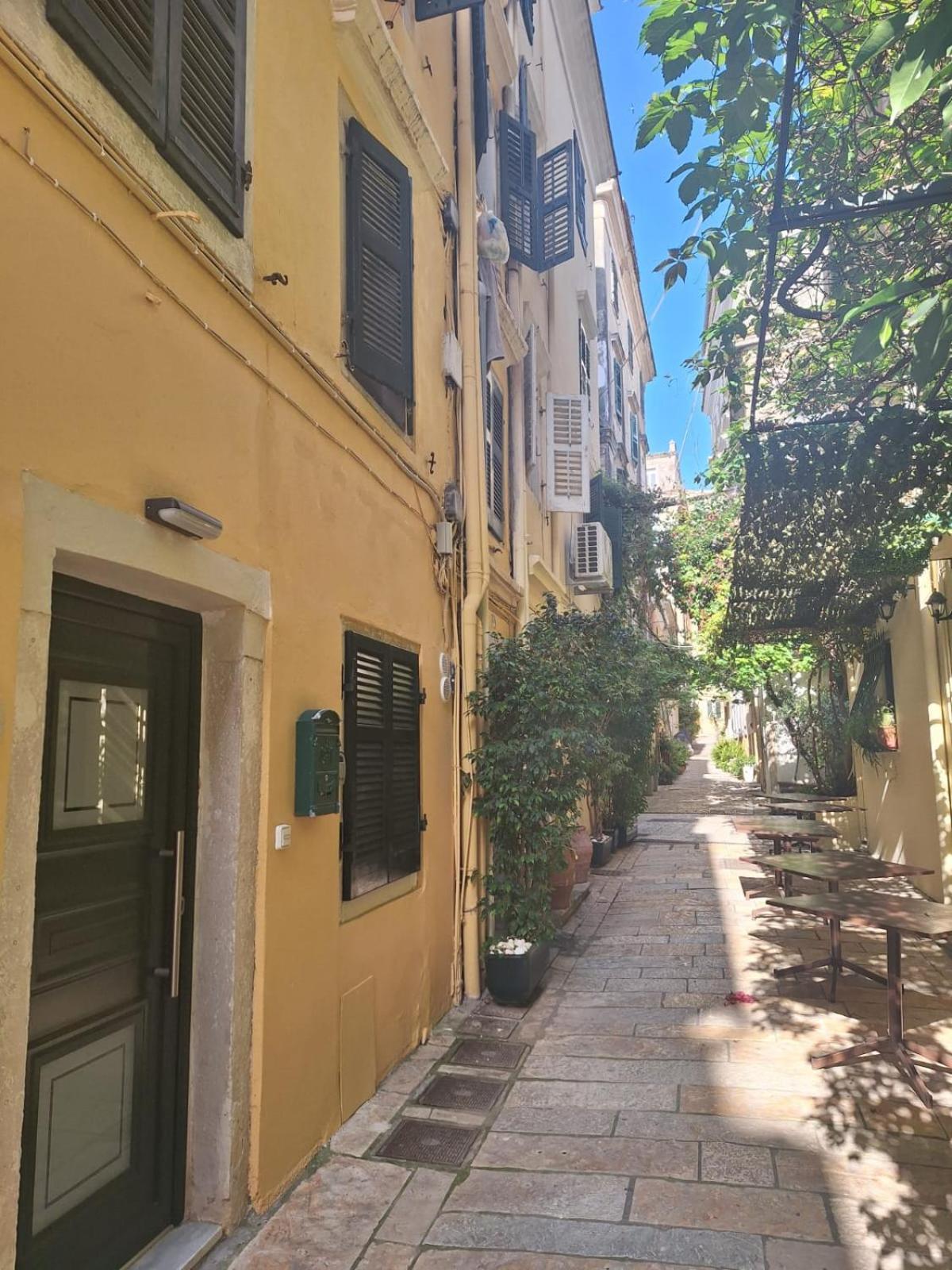 Casa Myrilla Appartement Corfu  Buitenkant foto