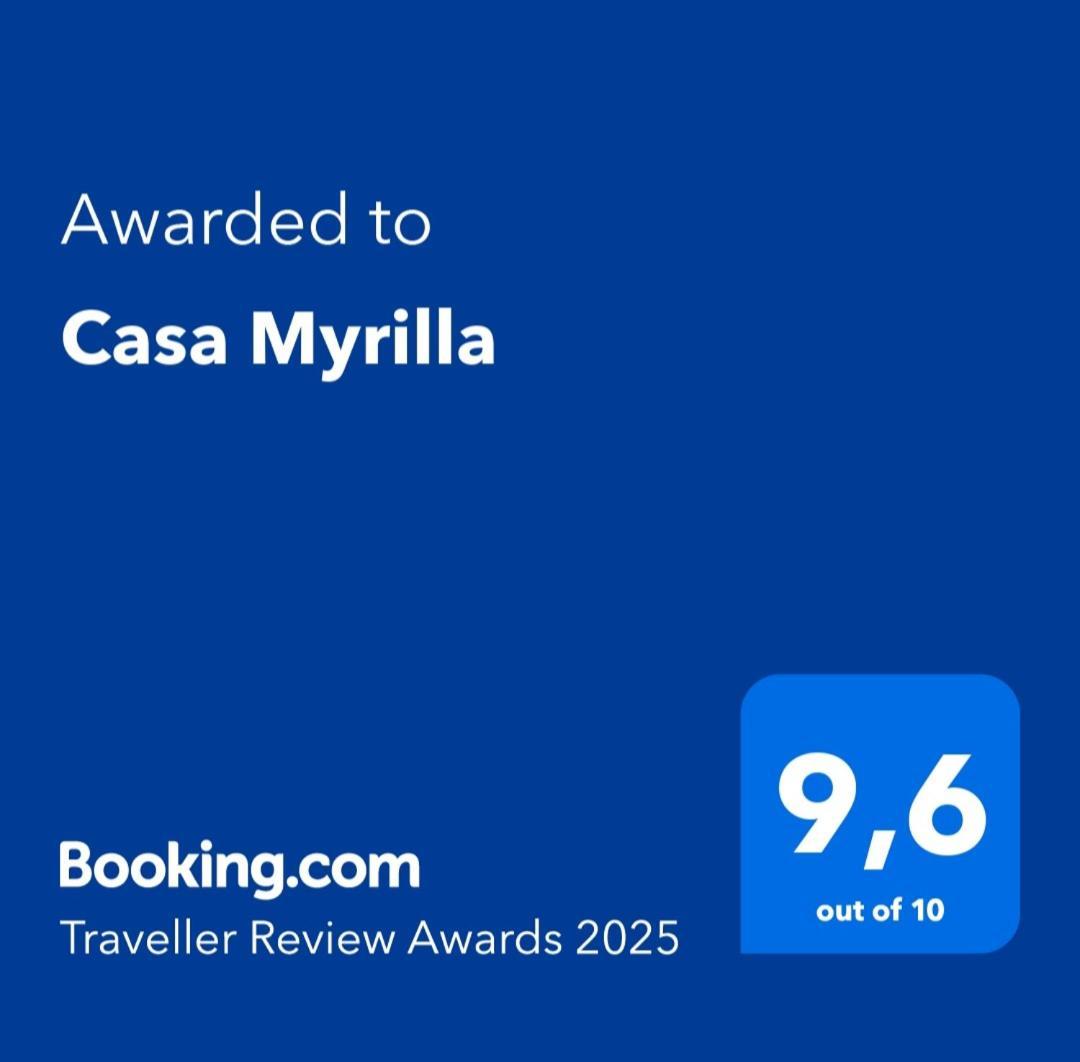 Casa Myrilla Appartement Corfu  Buitenkant foto